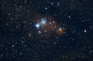 NGC 2264 - Nébuleuse du Cône