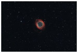 NGC 7293 - Nébuleuse de l'Hélice