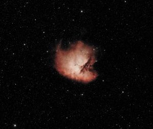 NGC 281 - pacman
