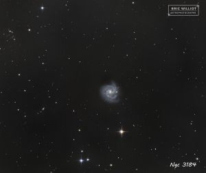 NGC 3184 - La Galaxie du Petit Moulinet 
