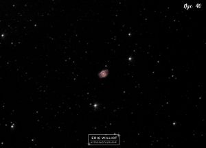 NGC 40 - Nébuleuse du Nœud papillon