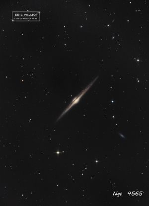 NGC 4565 - Galaxie de l'Aiguille