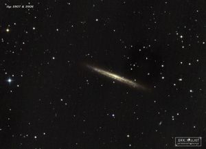 NGC 5907 - Galaxie de la Lame de couteau