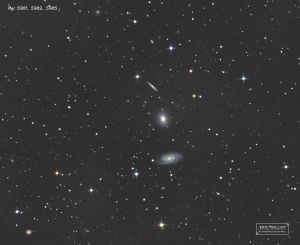 NGC 5982 - Triplet du Dragon