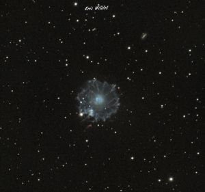 NGC 6543 - N&eacute;buleuse de l'&OElig;il de Chat