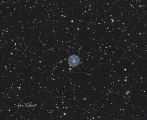 NGC 6826 - nebuleuse clignotante