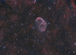 NGC 6888 - Nébuleuse du Croissant 