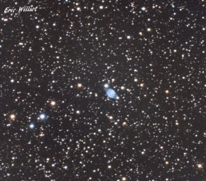 NGC 6905 - nébuleuse de l'éclair bleu