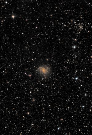 NGC 6946 - Galaxie du Feu d'artifice