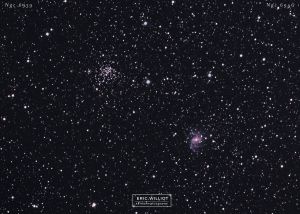 NGC 6946 - Galaxie du Feu d'artifice