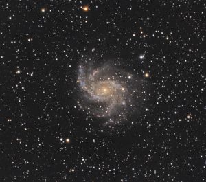 NGC 6946 - galaxie du feu d'artifice