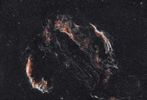 NGC 6995 - les dentelles du cygne
