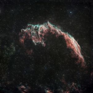 NGC 6992 - Grande Dentelle (Dentelles du cygne)