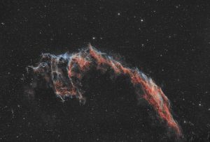 NGC 6992 - les dentelles du cygne
