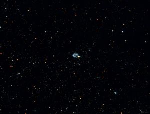 NGC 7008 - N&eacute;buleuse du F&oelig;tus