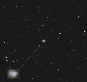 NGC 7027 - nébuleuse du Scutelleridae