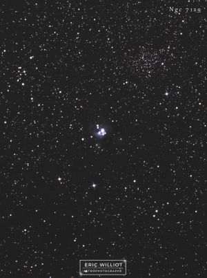 NGC 7129 - NGC 7129