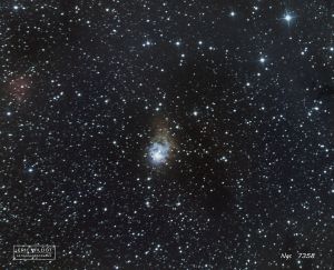 NGC 7538 - Nébuleuse du Lagon Nord