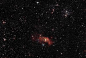 NGC 7635 - la bulle
