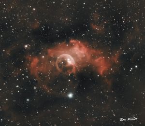 NGC 7635 - Nébuleuse de la Bulle