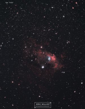 NGC 7635 - Nébuleuse de la Bulle