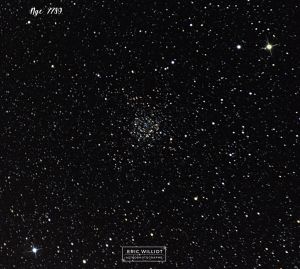 NGC 7789 - La rose de Caroline