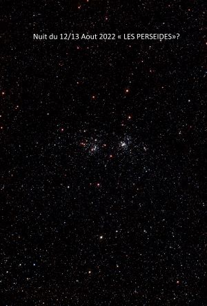 NGC 884 - Double amas de Persée