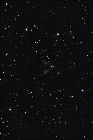 NGC 7319 - Quintette de Stephan