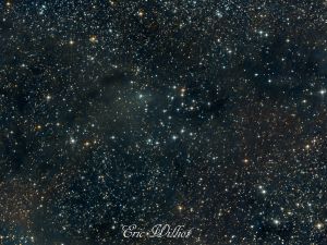 NGC 225 - Amas du Voilier