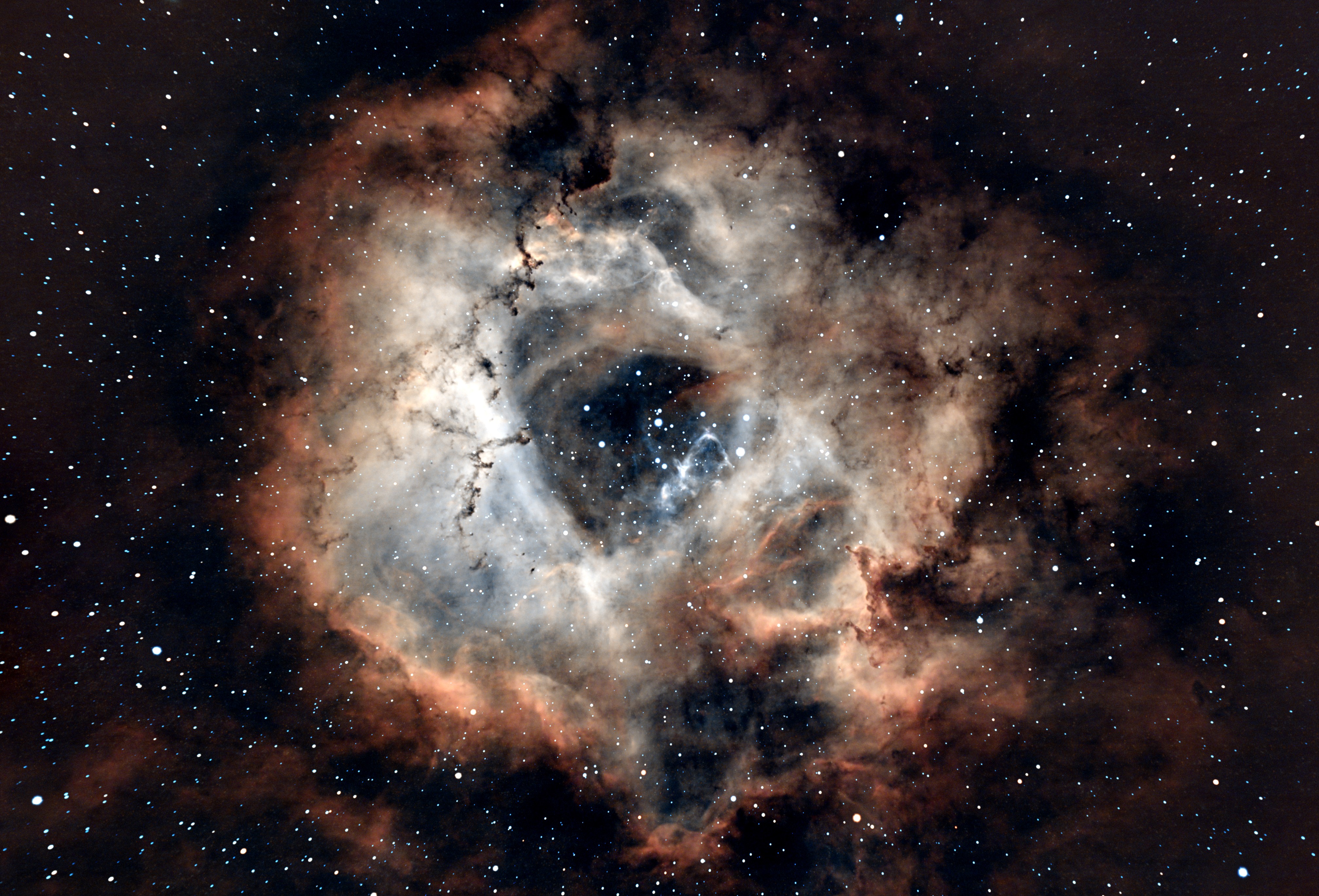 Nébuleuse de la Rosette