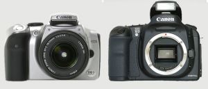 Utilisation des EOS 10d et 300D en astronomie