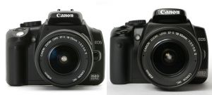 Astrophotographie : Christian Buil a comparé le Canon 350D et 400D.
