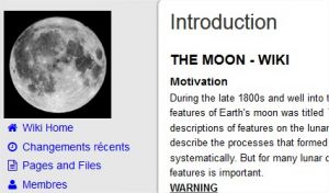 THE MOON - WIKI