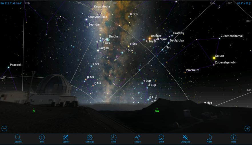 Skysafari