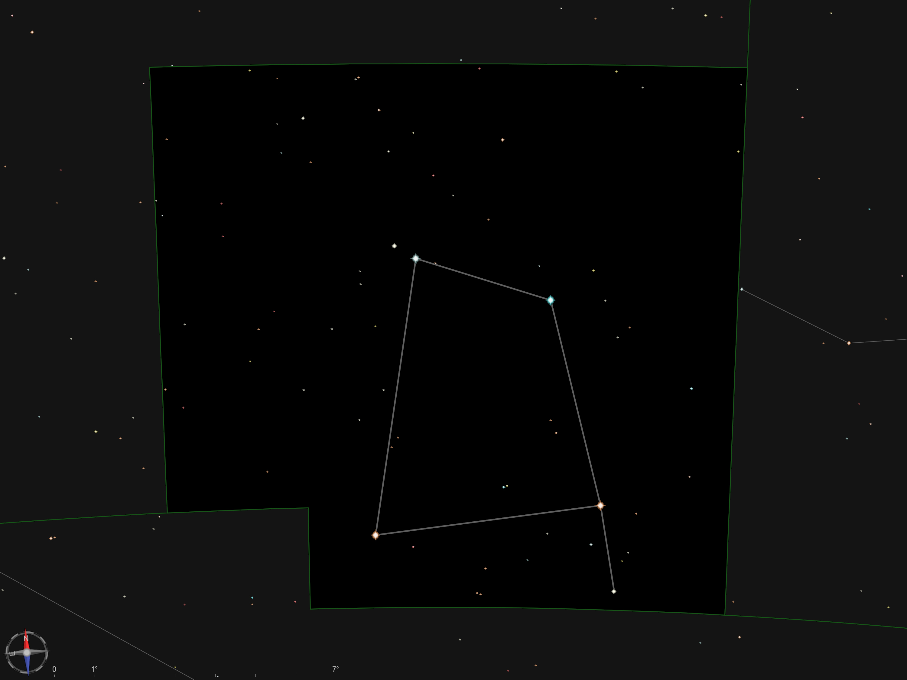 Carte Corbeau