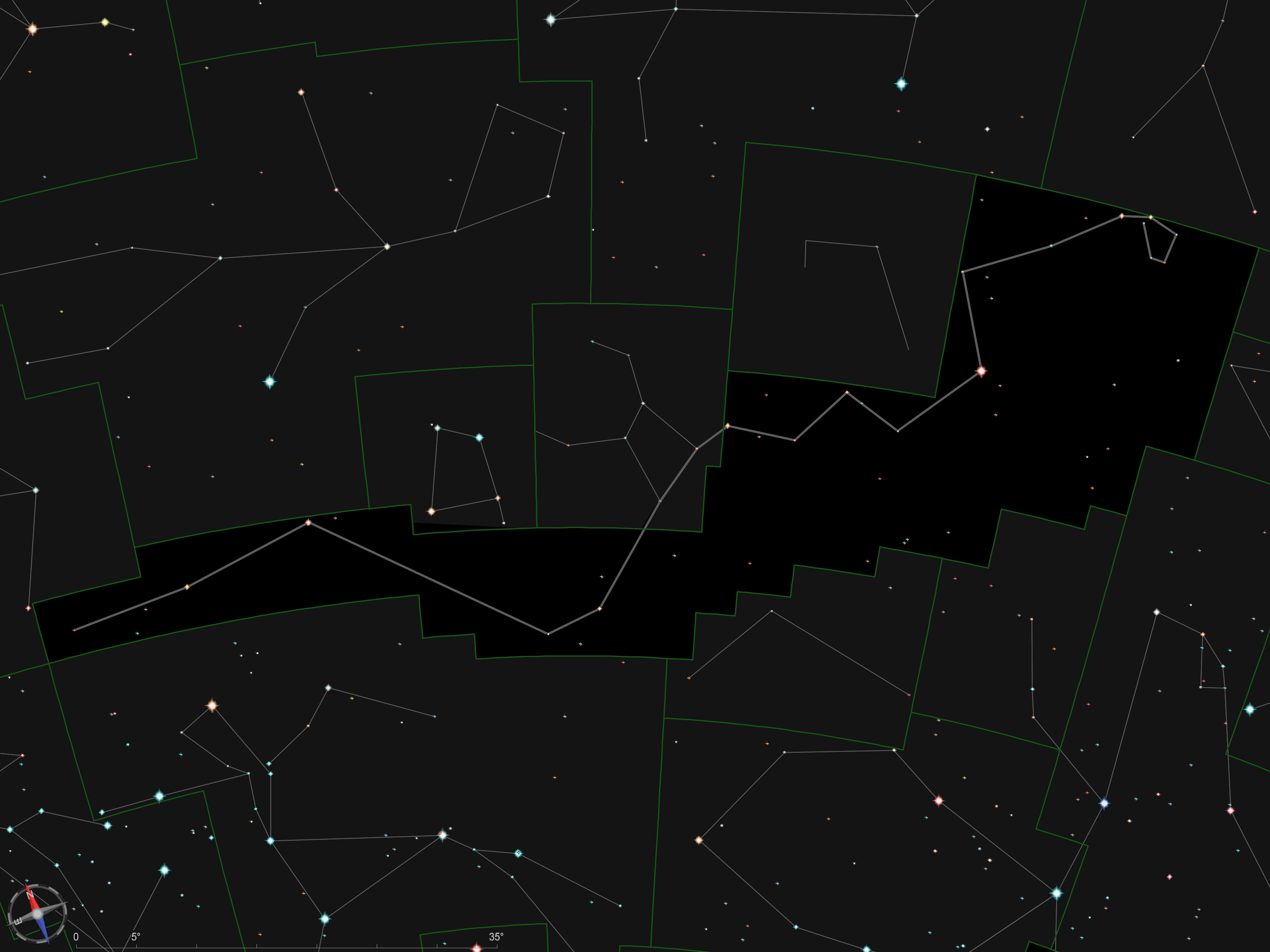 Carte Hydre