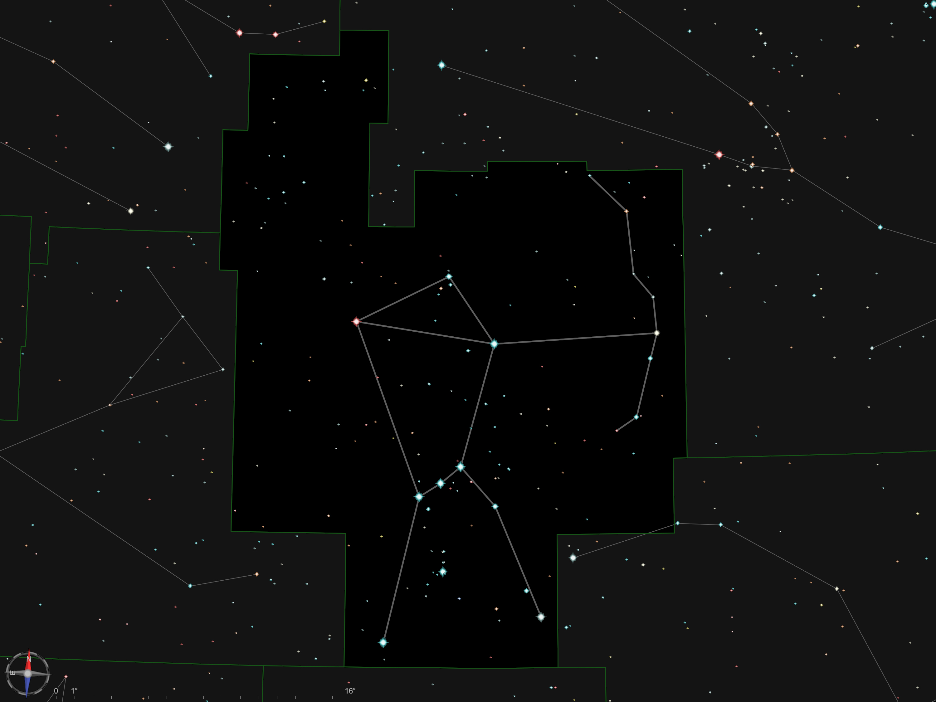 Carte Orion