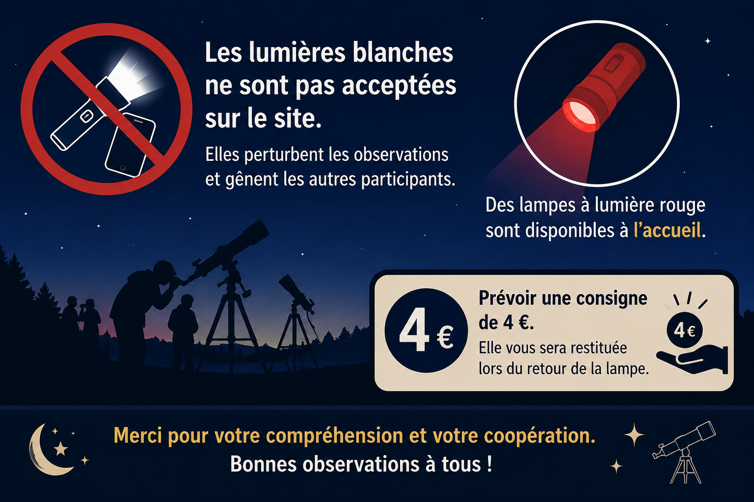 Lampe rouge