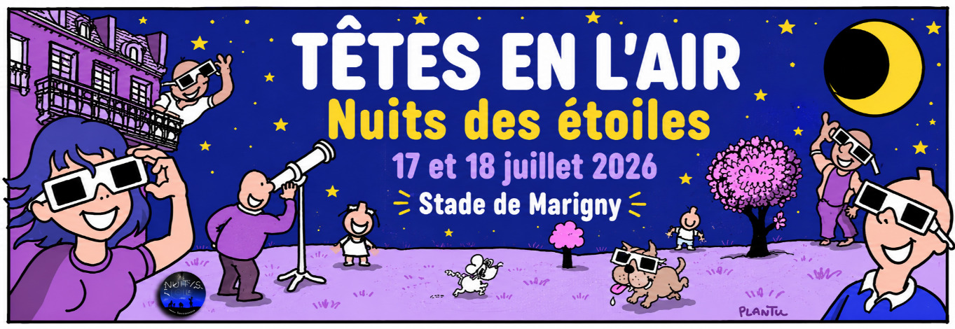 Nuits des étoiles 2026