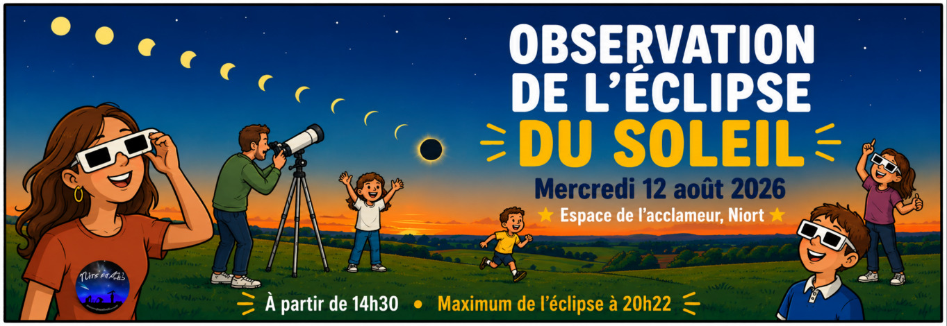 Nuits des étoiles 2026